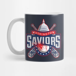 Saviors Baseball Team Mug